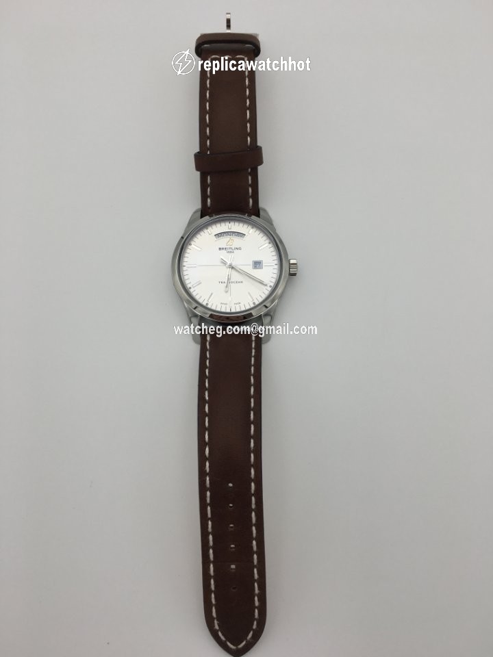 Breitling Transocean Day & Date Mens watch Unisex Automatic Steel A4531012|G751|437X|A20BA.1 2