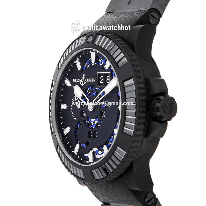 Ulysse Nardin Mens watch Unisex Automatic Steel 333-92B2-3C 923 2
