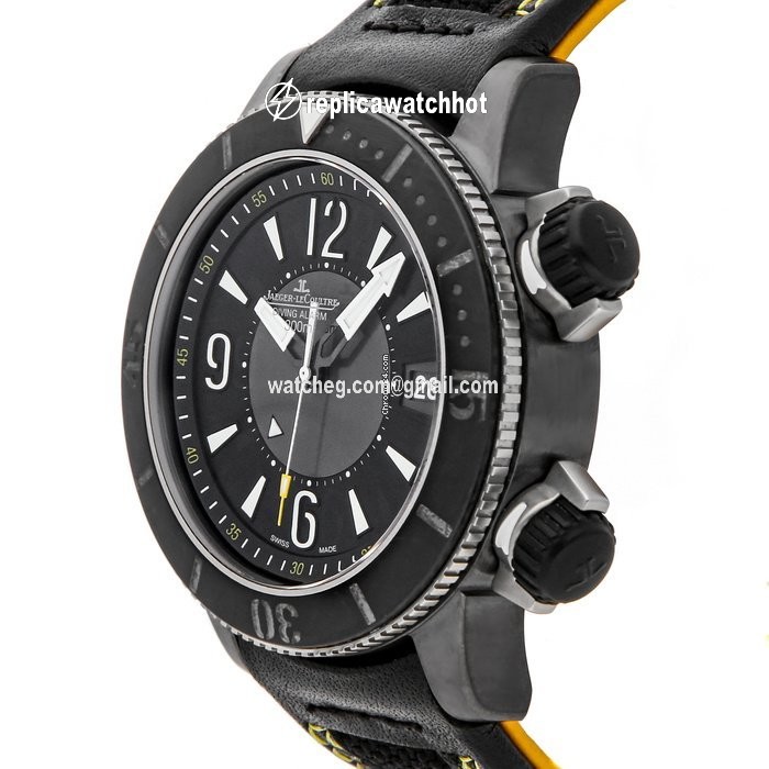 Jaeger-LeCoultre Master Compressor Diving Alarm Navy SEALs Mens watch Unisex Automatic Titanium Q183T47J 2