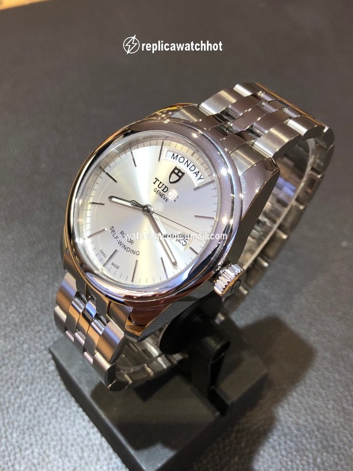 Tudor Glamour Date-Day Mens watch Unisex Automatic Steel M56000-0005 2