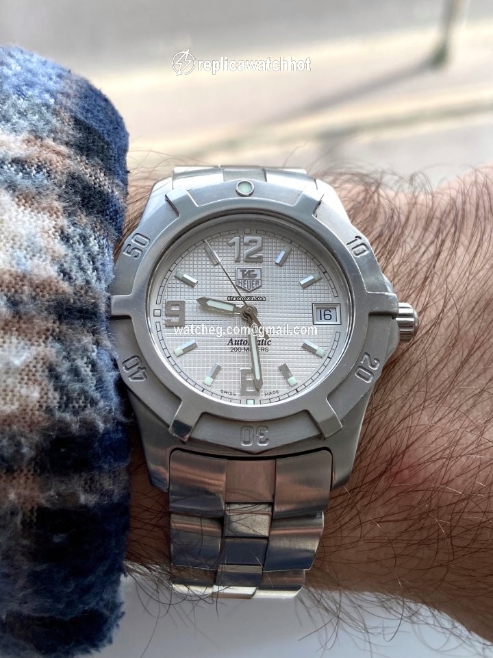 TAG Heuer 2000 Mens watch Unisex Automatic Steel WN2110 2