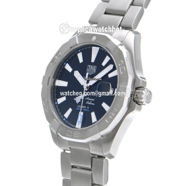 TAG Heuer Aquaracer 300M Automatic Steel WBD2117.BA0928 2