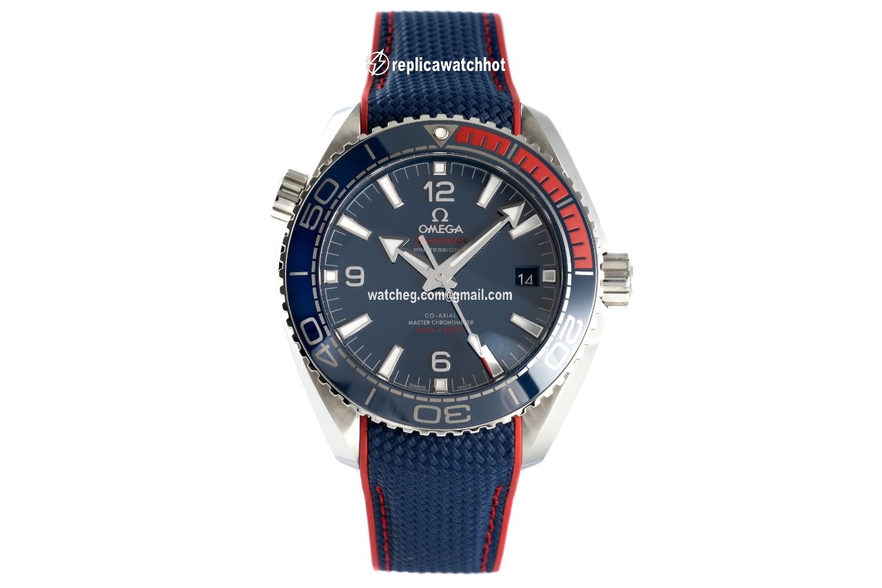 Omega Seamaster Planet Ocean Mens watch Unisex Automatic Steel 522.32.44.21.03.001 2