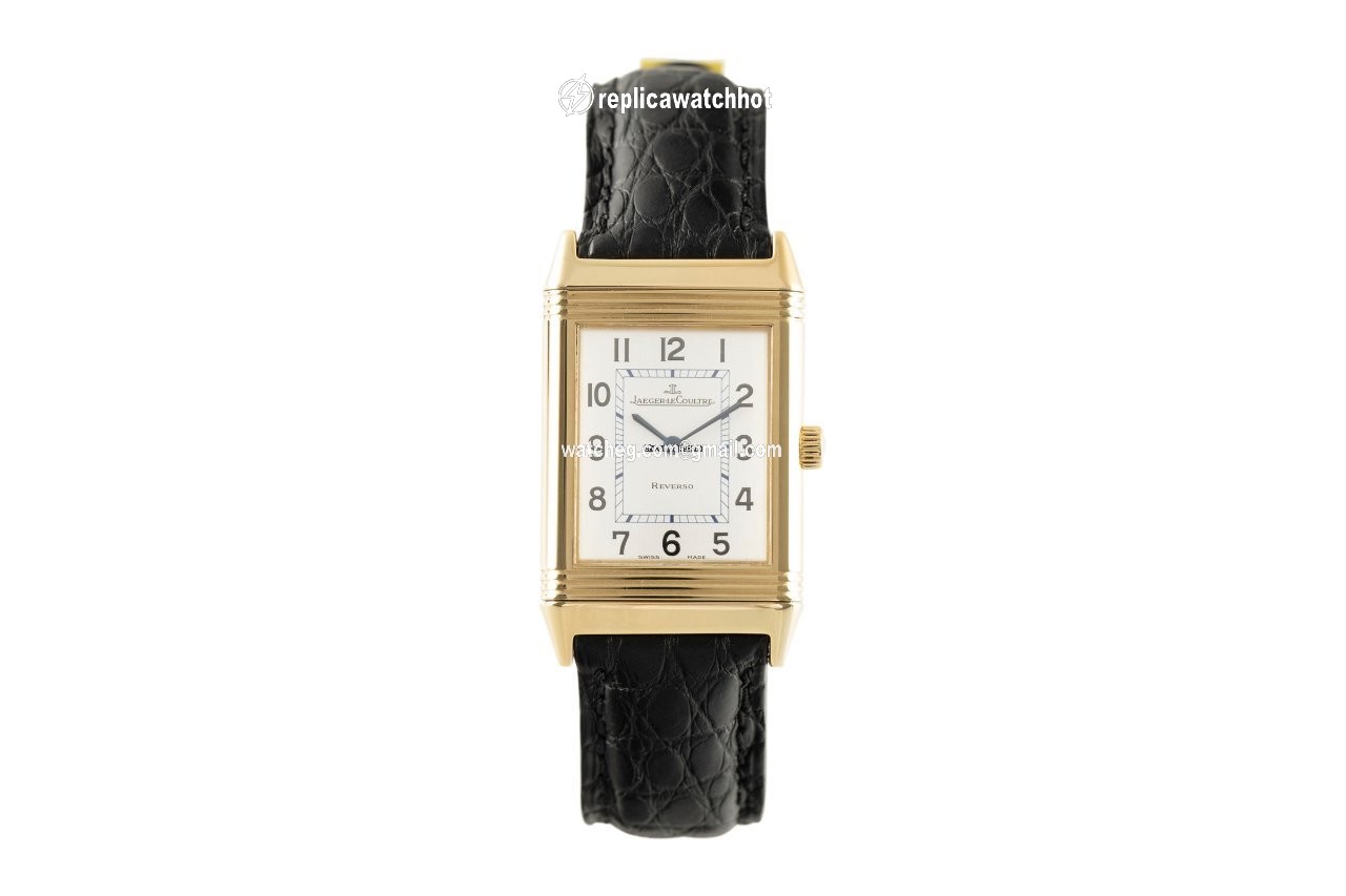 Jaeger-LeCoultre Reverso Mens watch Unisex Quartz Yellow gold 252.1.08 2
