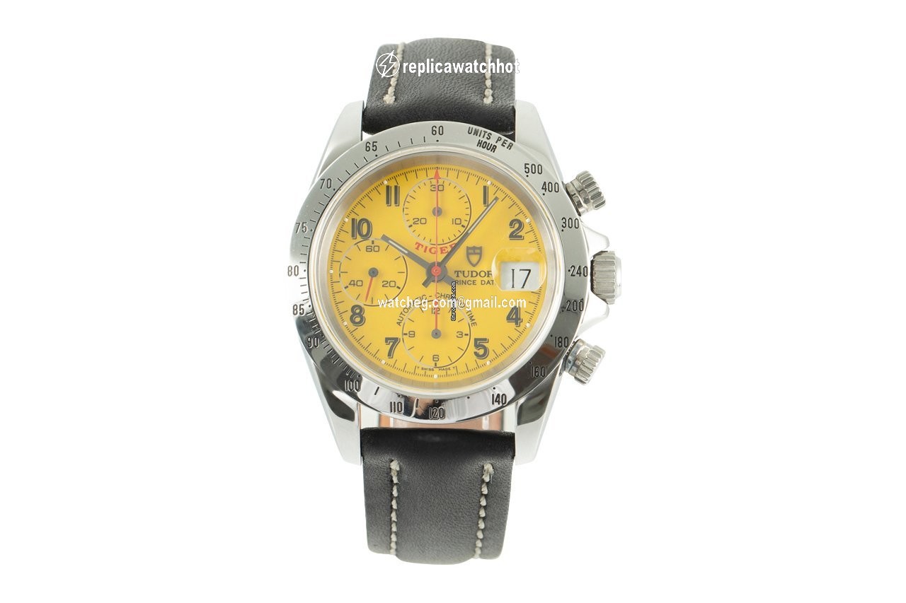 Tudor Tiger Prince Date Mens watch Unisex Automatic Steel 79280P 2