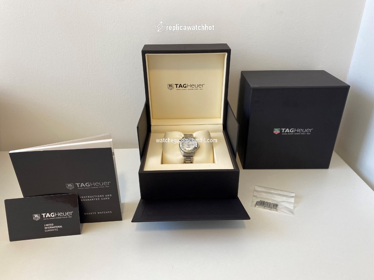 TAG Heuer Aquaracer Lady Quartz Steel WAY1413.BA0920 2