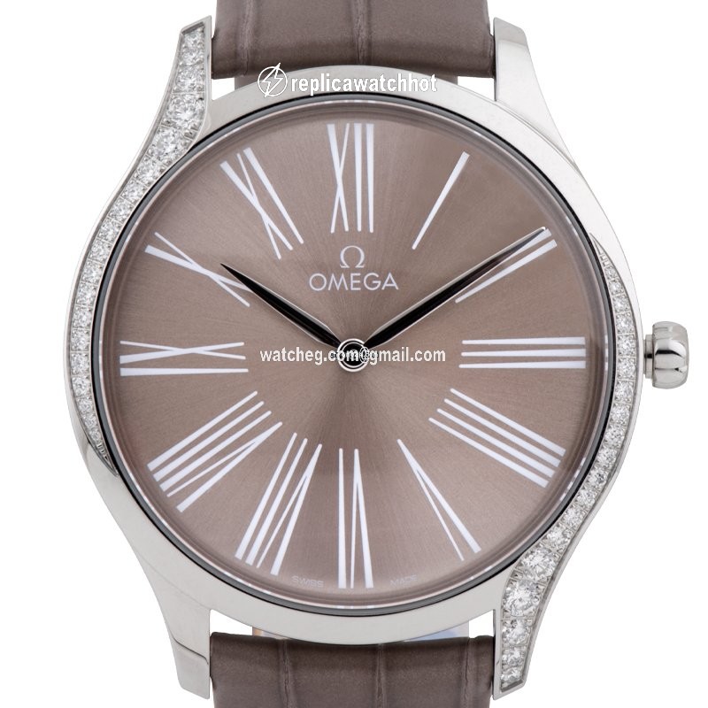 Omega De Ville Tresor Womens watch Quartz Steel 428.18.39.60.13.001 2