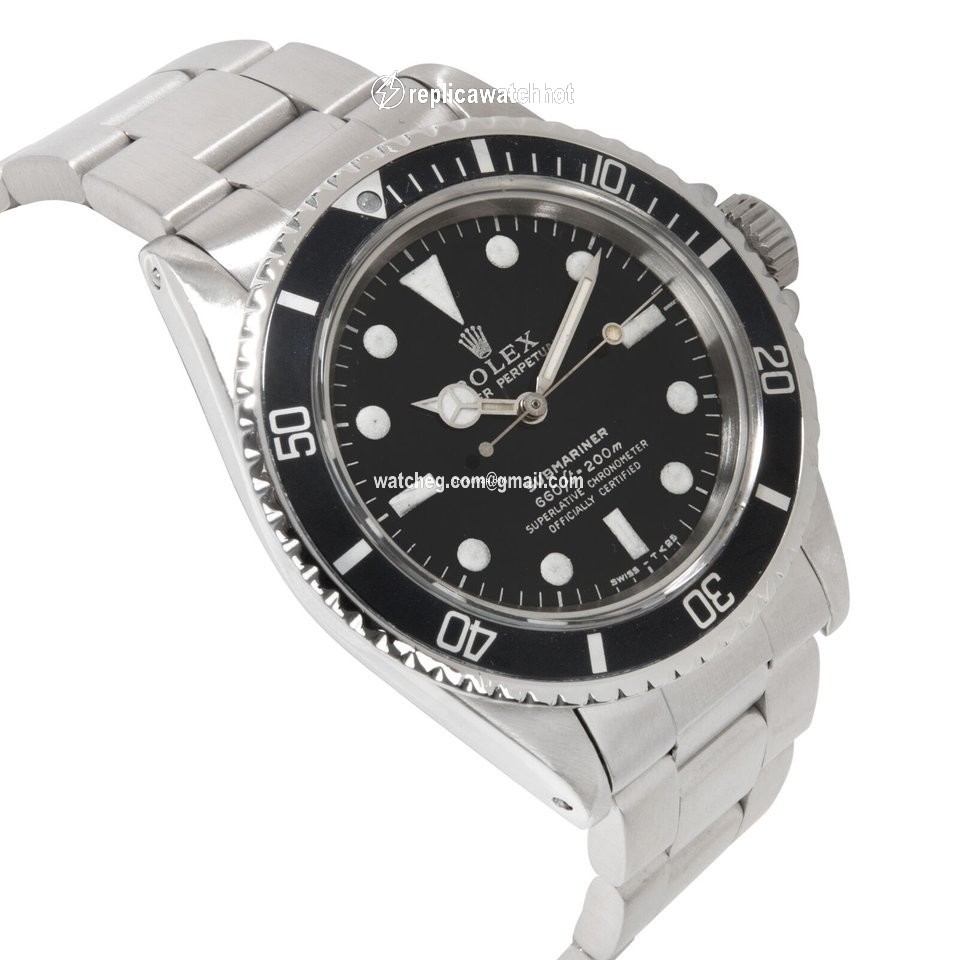 Rolex Submariner Mens watch Unisex Steel Automatic 5512 5513 2