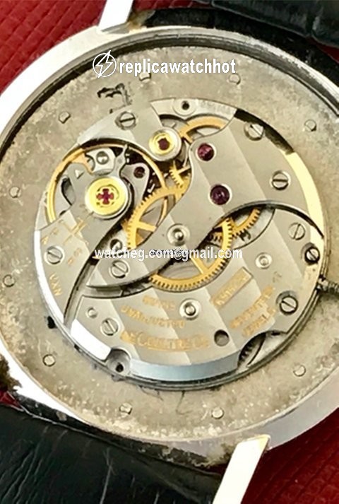 Jaeger-LeCoultre Mens watch Unisex Manual winding White gold 195-B 2