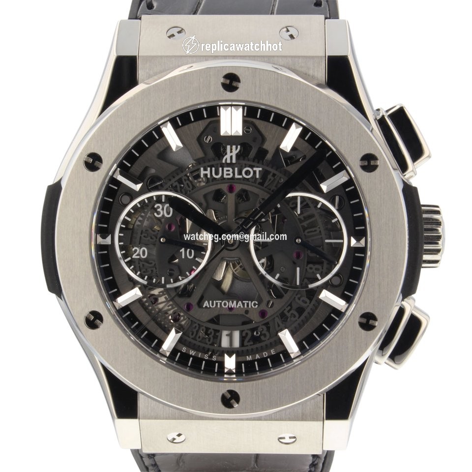 Hublot Classic Fusion Aerofusion Mens watch Unisex Automatic Titanium 525NX0170LR 2