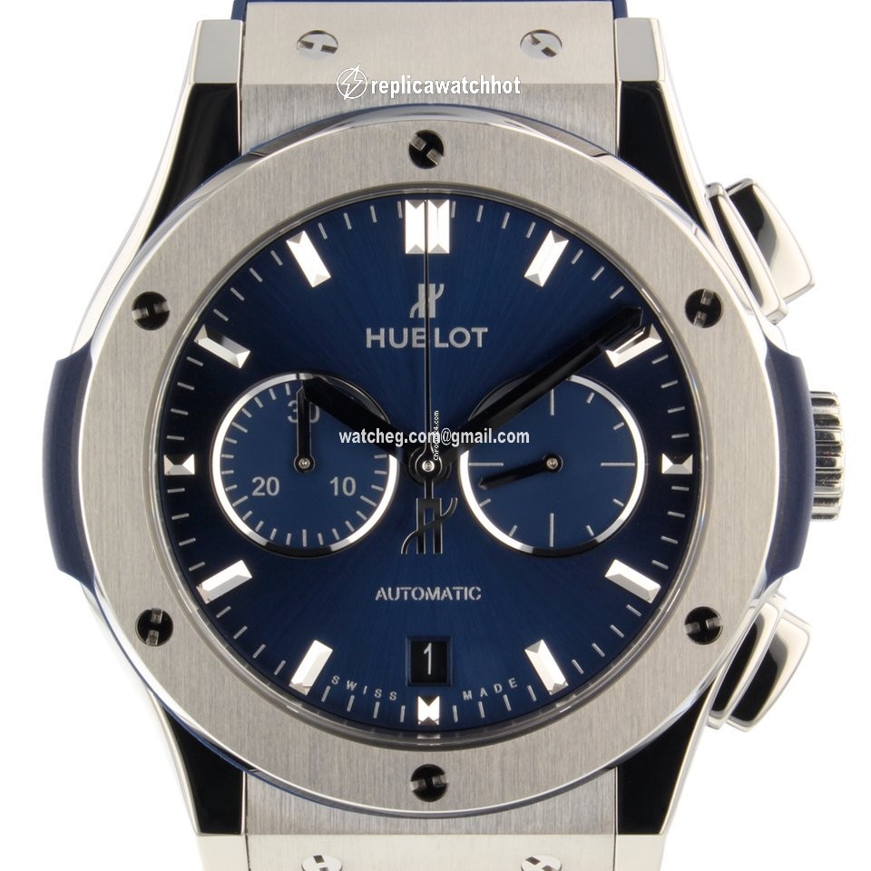 Hublot Classic Fusion Chronograph Mens watch Unisex Automatic Titanium 541NX7170LR 2