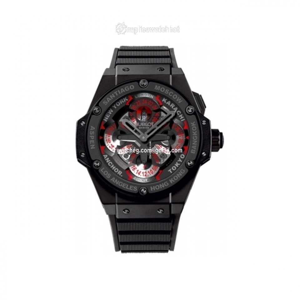 Hublot King Power Mens watch Unisex Automatic Ceramic 771CI0170RX 2