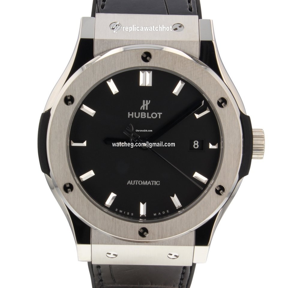 Hublot Classic Fusion 45, 42, 38, 33 mm Mens watch Unisex Automatic Titanium 542NX1171LR 2