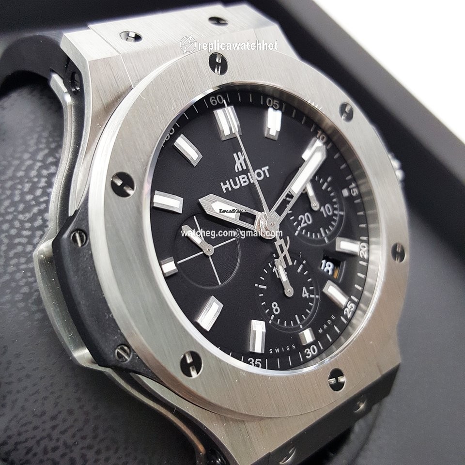 Hublot Big Bang 44 mm Mens watch Unisex Automatic Steel 301SX1170RX 2