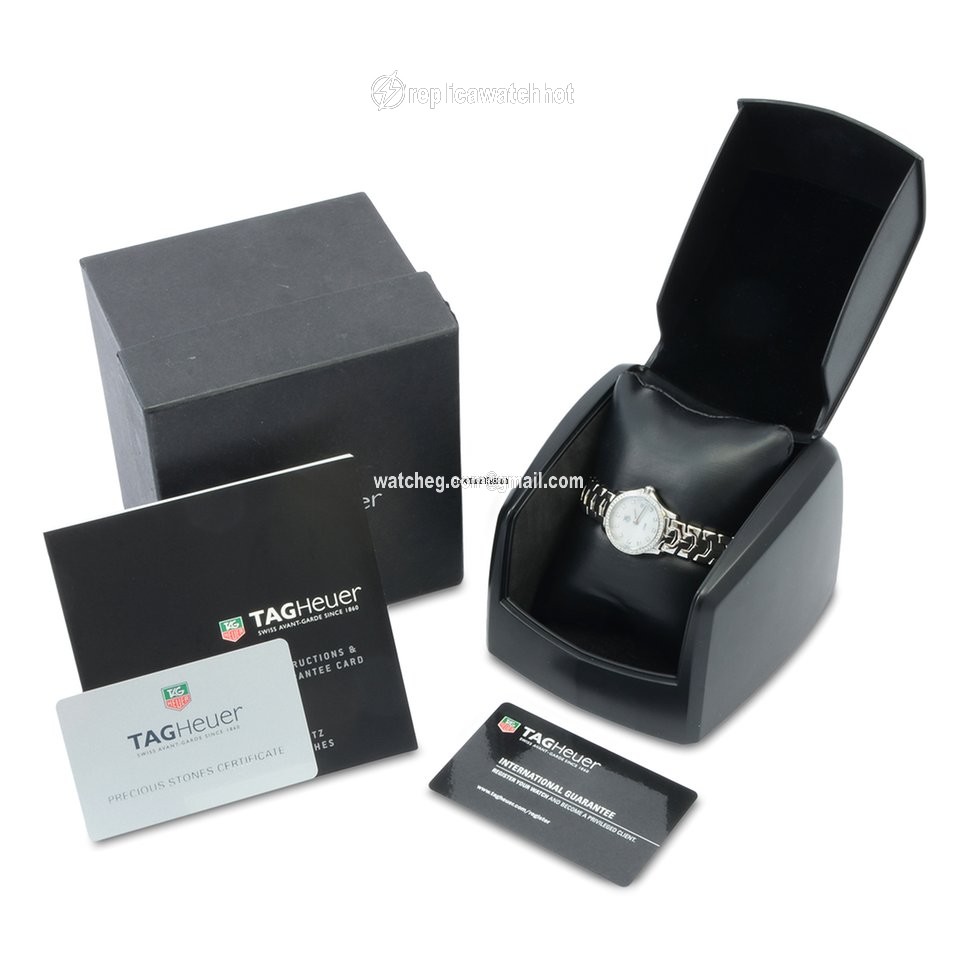 TAG Heuer Link Lady Womens watch Automatic Steel WJF1417.BA0589 2