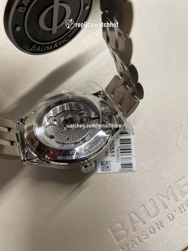 Baume & Mercier Clifton Mens watch Unisex Automatic Steel M0A10551 2