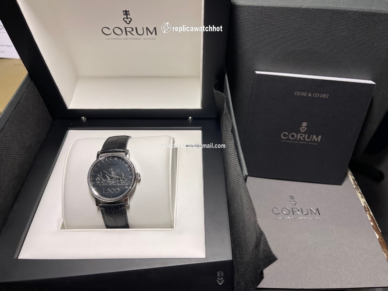 Corum Mens watch Unisex Automatic Steel 082.645.20 0001 ZE20 2