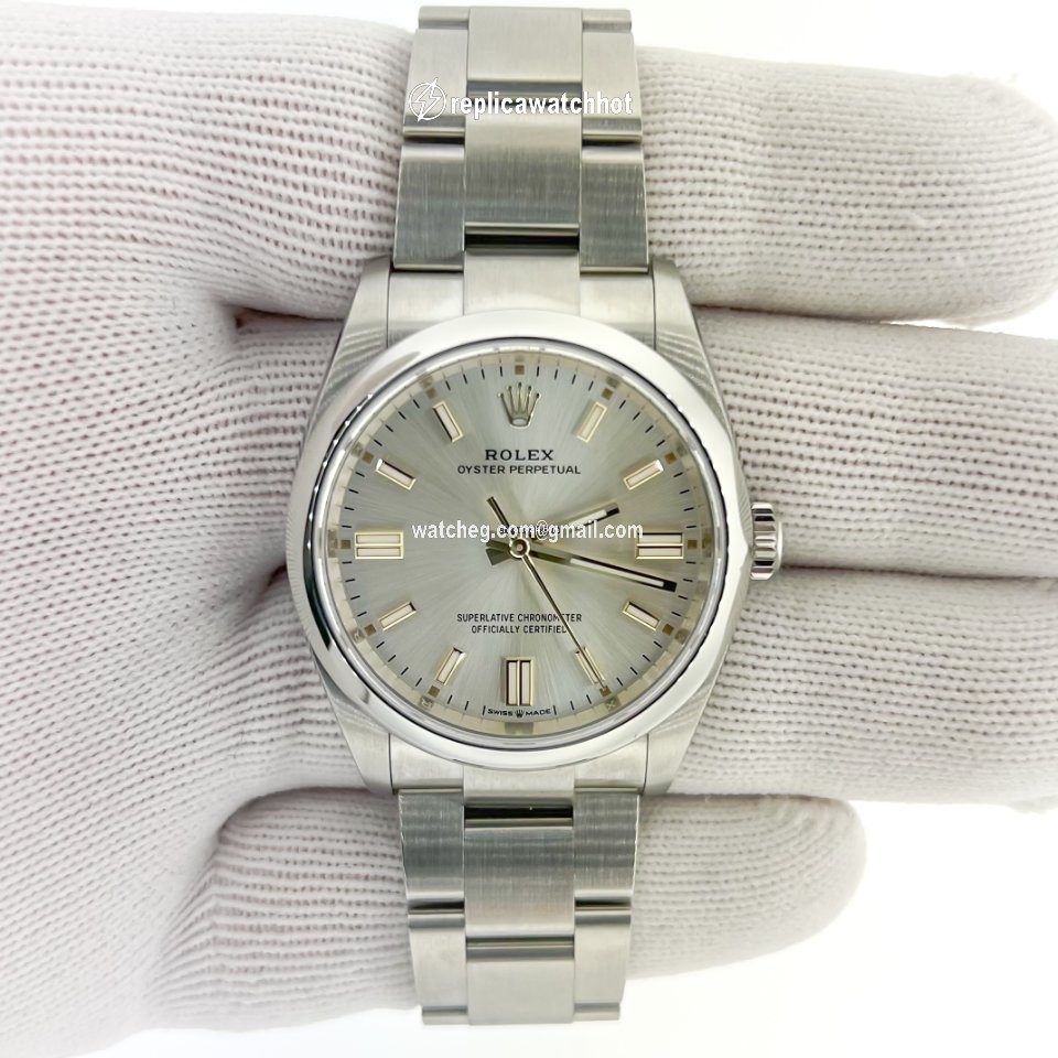 Rolex Mens watch Unisex Steel Automatic 126000-0001 2