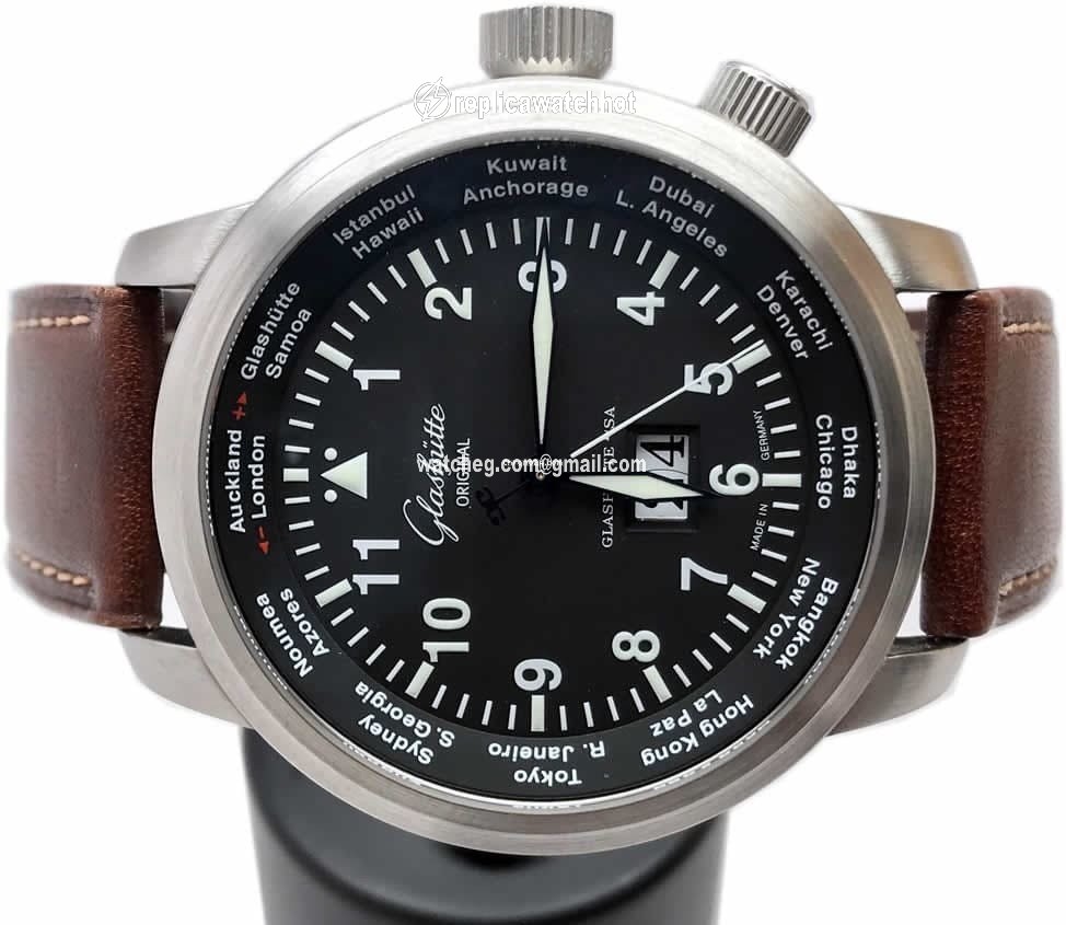 Glashtte Original Senator Mens watch Unisex Automatic Steel 39-47-07-07-04 2