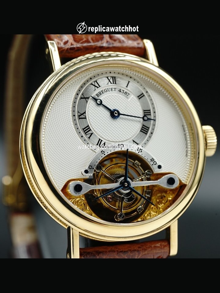 Breguet Classique Complications Mens watch Unisex Manual winding Yellow gold 3357BA 2