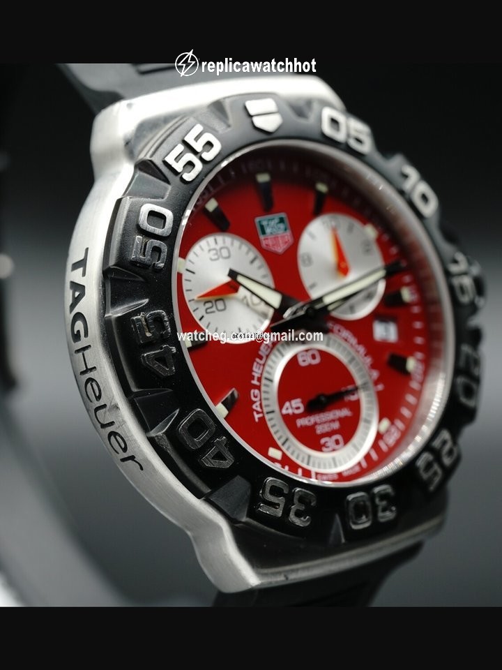 TAG Heuer Formula 1 Quartz Mens watch Unisex Quartz Steel CAH1112.FT6024 2