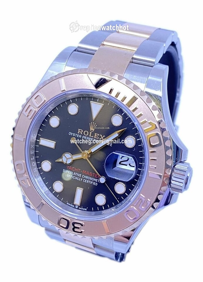 Rolex Mens watch Unisex Gold Steel Automatic II 126621 2