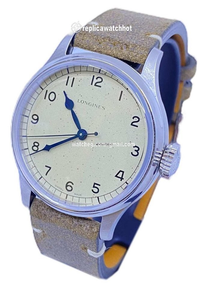 Longines Heritage Mens watch Unisex Automatic Steel L2.819.4.93.2 2