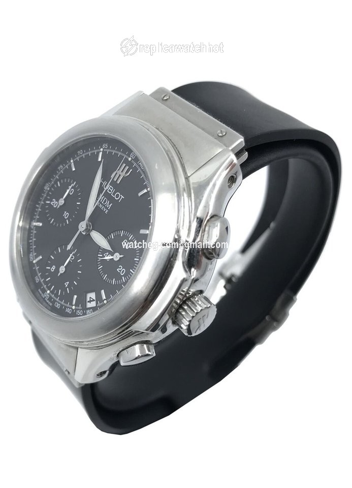 Hublot Elegant Mens watch Unisex Automatic Steel 1810-1 2