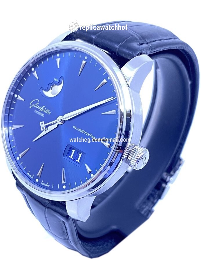 Glashtte Original Senator Excellence Mens watch Unisex Automatic Steel 1-36-03-04-02-01 2