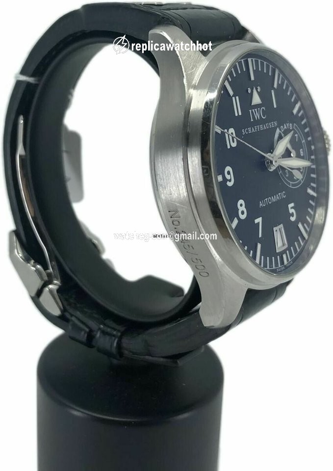 IWC Big Pilot Mens watch Unisex Automatic Platinum IW5002-03 2