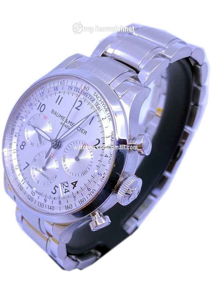 Baume & Mercier Capeland Mens watch Unisex Automatic Steel MOA10064 2