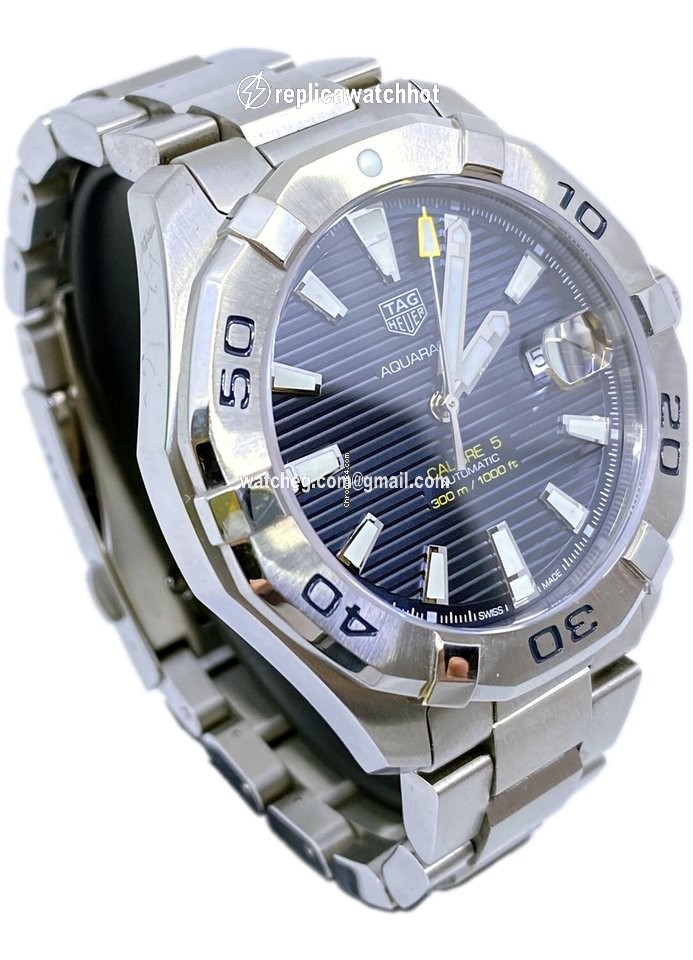 TAG Heuer Aquaracer 300M Mens watch Unisex Automatic Steel 5 WAY2012.BA0927 2
