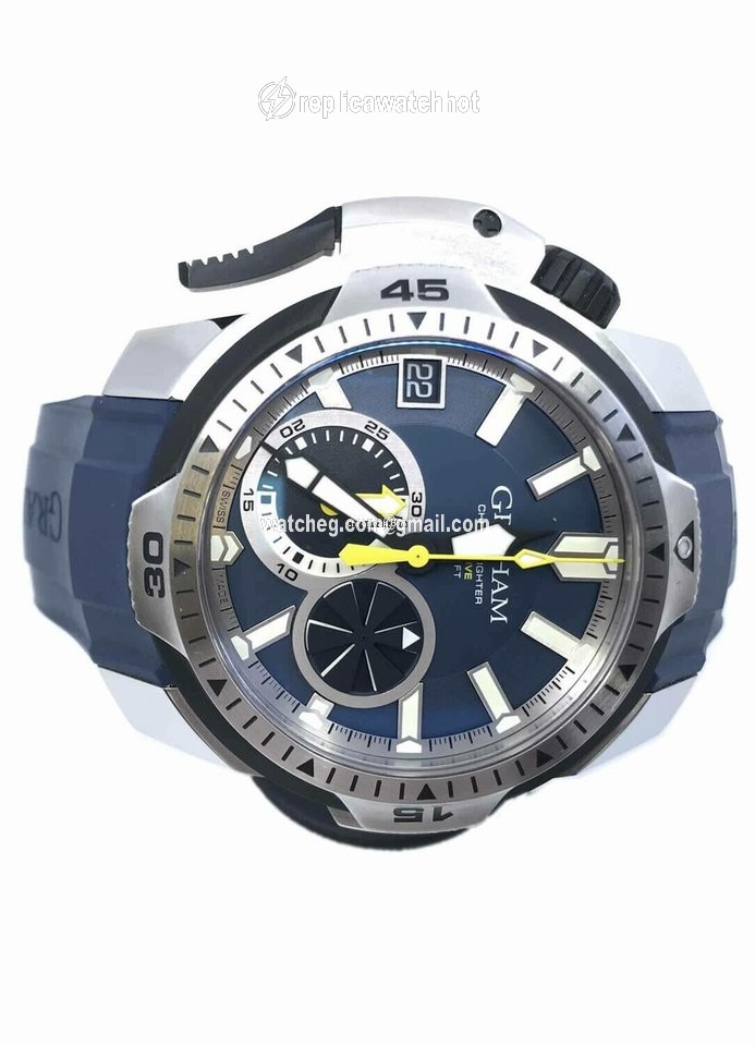 Graham Prodive Mens watch Unisex Automatic Steel 2CDAV.U01A 2