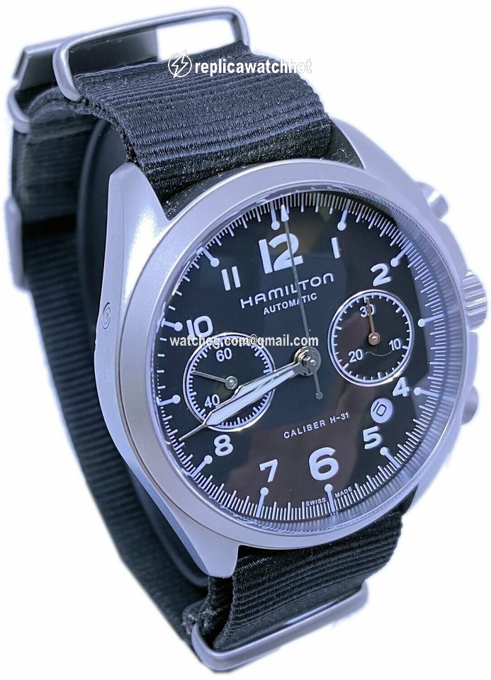 Hamilton Khaki Pilot Pioneer Mens watch Unisex Automatic Steel H76456435 2