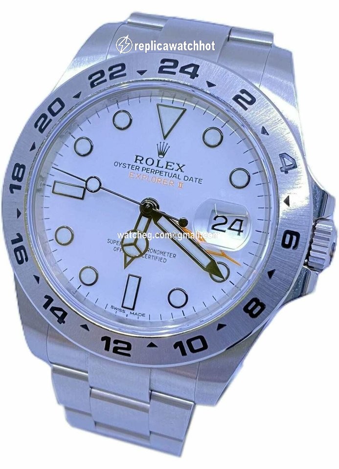 Rolex Explorer II Mens watch Unisex Steel Automatic II 216570 2
