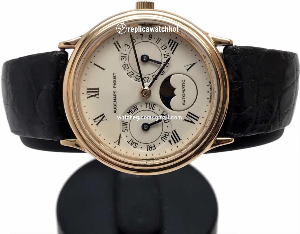 Audemars Piguet Mens watch Unisex Automatic Yellow gold 25589 2