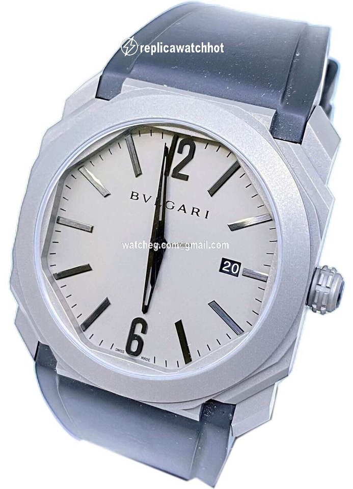 Bulgari Octo Mens watch Unisex Automatic Titanium 102858M 2