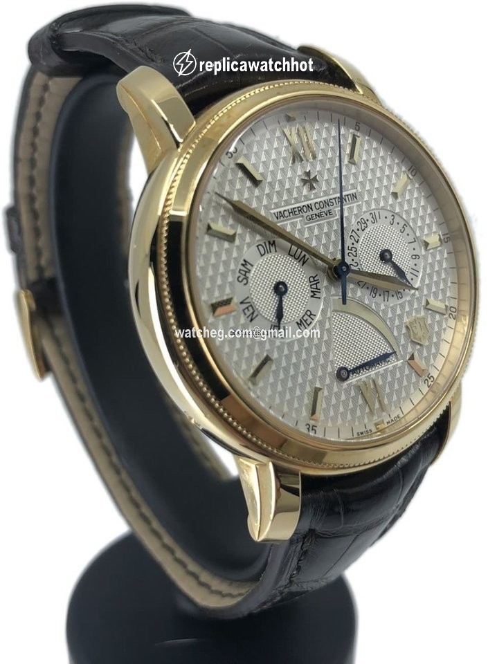 Vacheron Constantin Mens watch Unisex Automatic Yellow gold 1755 85250 2