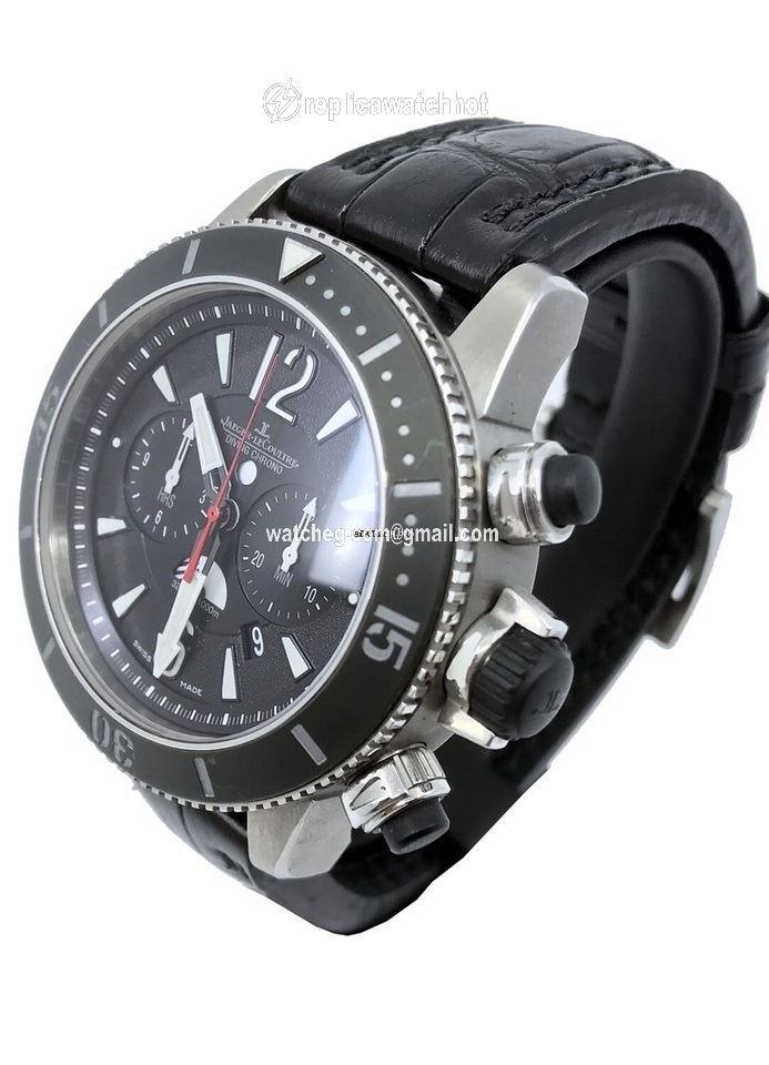 Jaeger-LeCoultre Master Compressor Diving Chronograph GMT Navy SEALs Mens watch Unisex Automatic Titanium Q178T470 2