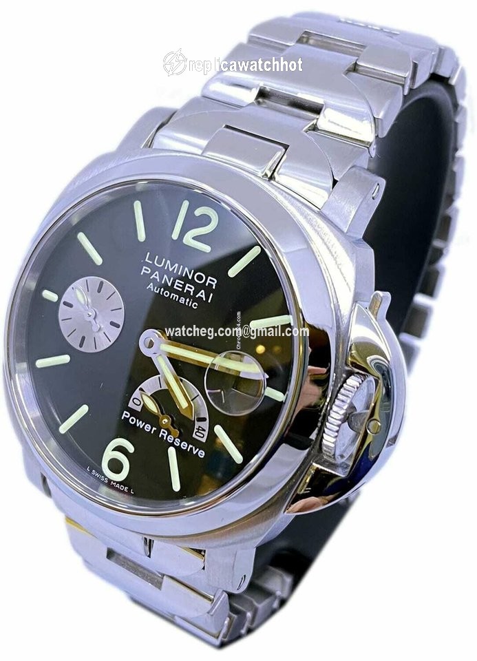 Panerai Luminor Power Reserve Mens watch Unisex Automatic Steel PAM00126 2