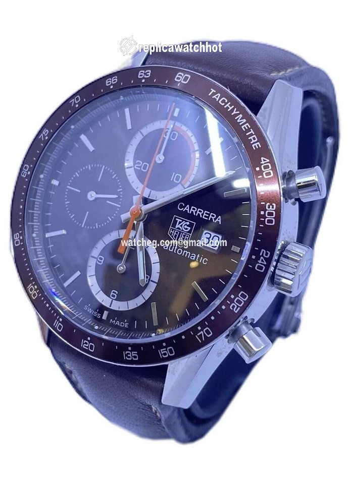 TAG Heuer Carrera Calibre 16 Mens watch Unisex Automatic Steel 16 CV2013-2 2
