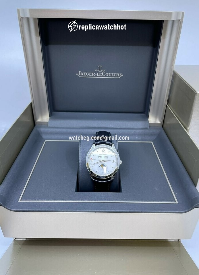 Jaeger-LeCoultre Master Calendar Mens watch Unisex Automatic Steel 176.8.12.S 2
