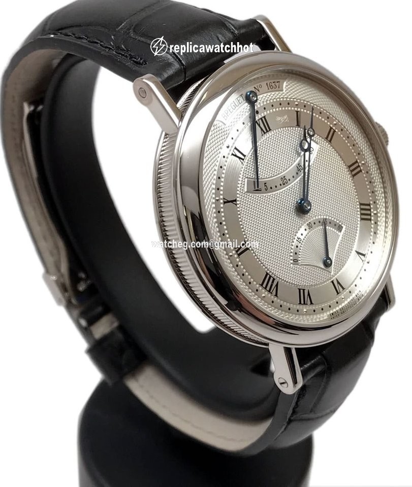 Breguet Classique Mens watch Unisex Automatic White gold 5207BB 2