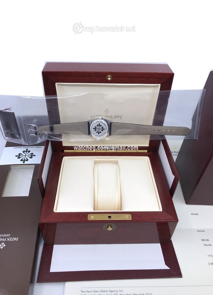 Patek Philippe Mens watch Unisex Manual winding White gold 3581-1G-200 2