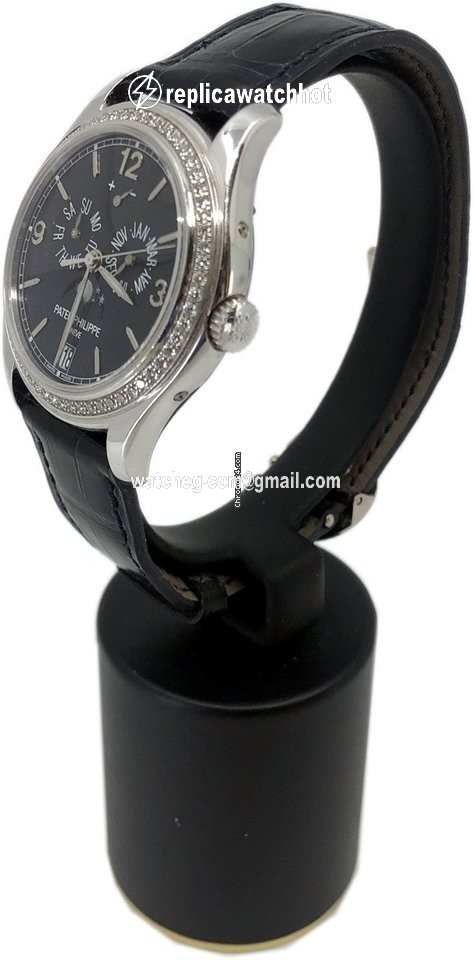 Patek Philippe Annual Calendar Mens watch Unisex Automatic White gold 5147G 2