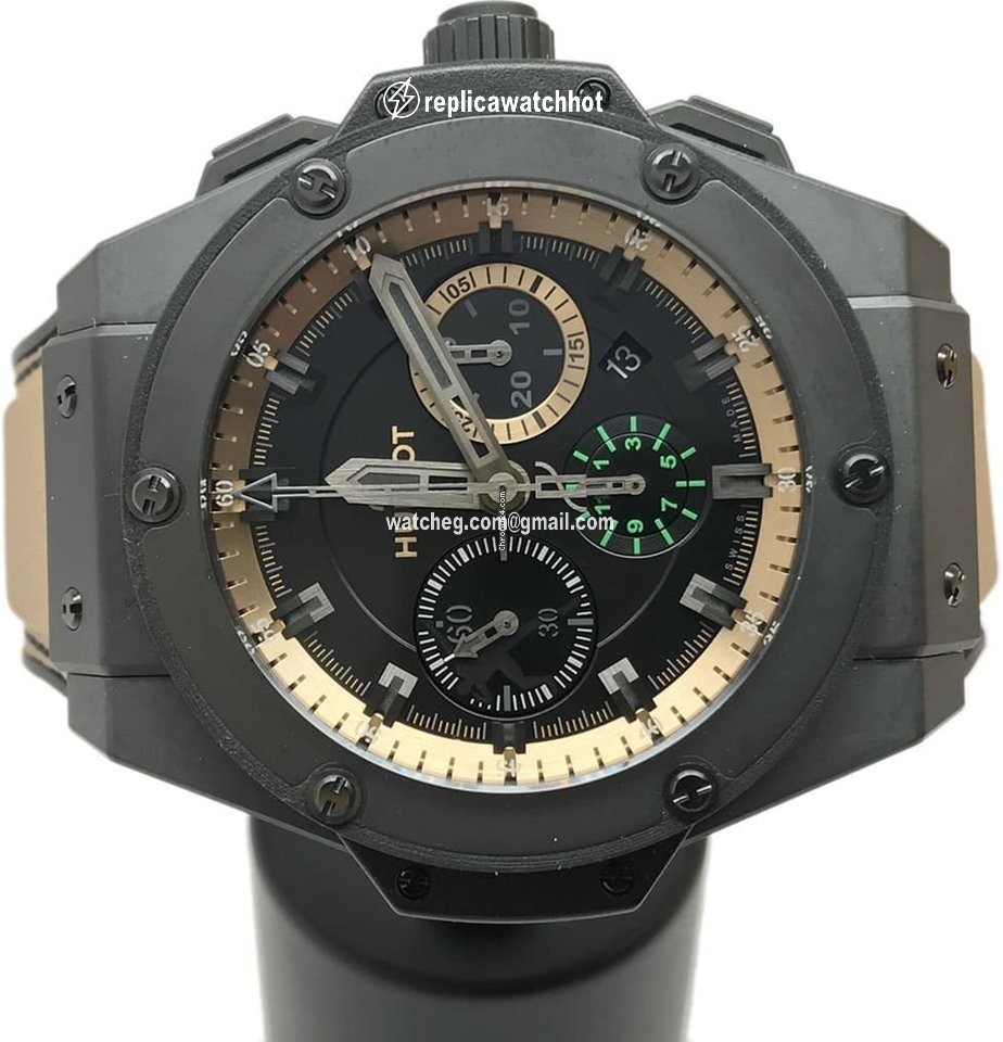 Hublot King Power Mens watch Unisex Automatic Ceramic 703.CI.1129.NR.USB12 2