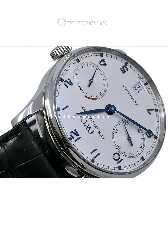 IWC Portuguese Automatic Mens watch Unisex Automatic Steel IW5001.07 2