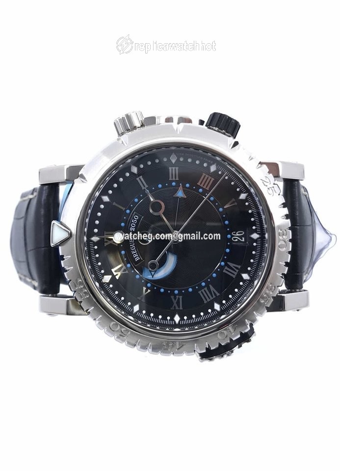 Breguet Marine Mens watch Unisex Automatic White gold 5847BB 92 5ZV 2