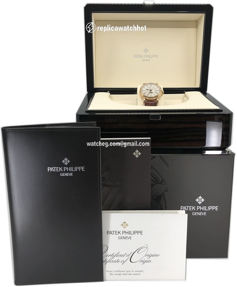 Patek Philippe Perpetual Calendar Mens watch Unisex Automatic Rose gold 5160R-001 2