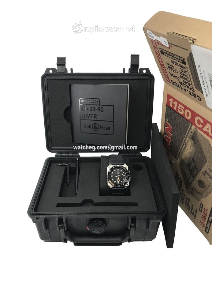 Bell & Ross BR 03-92 Steel Mens watch Unisex Automatic BR0392-D-BL-ST-SRB 2